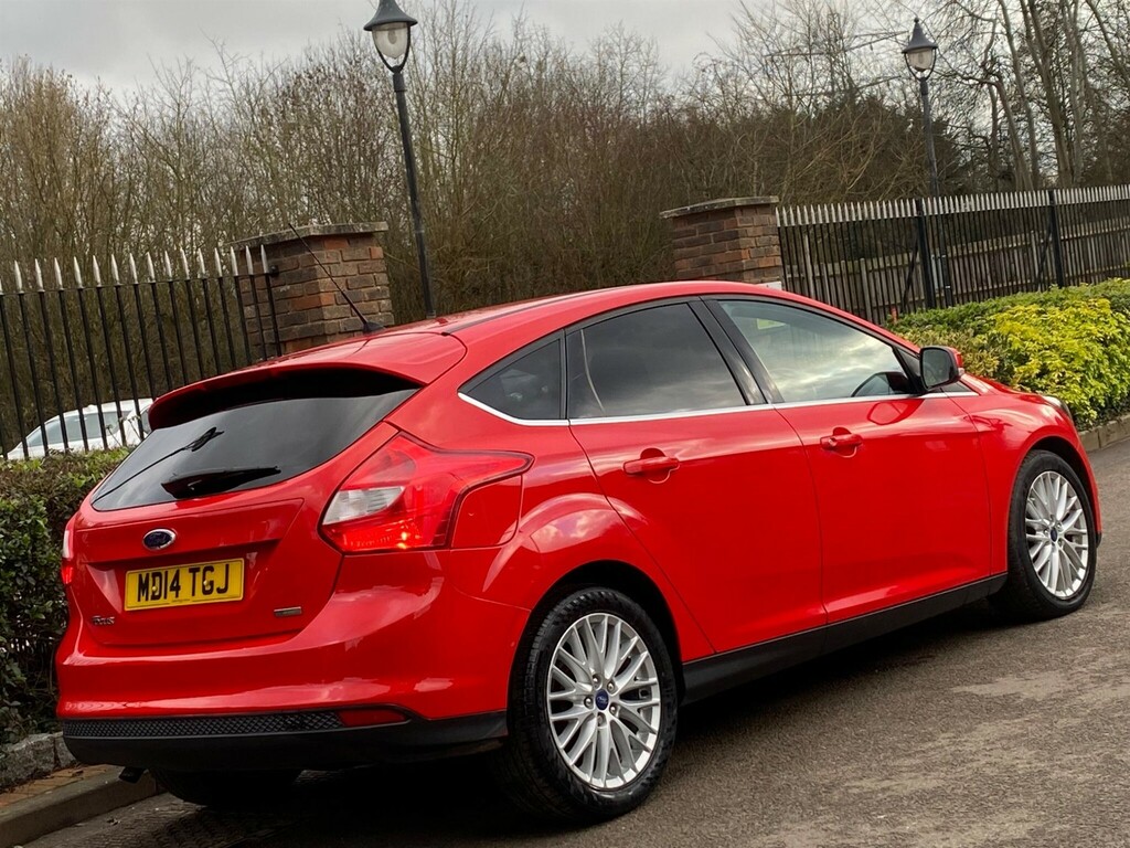 Ford Focus 1.0T Ecoboost Zetec Navigator Euro 5 Ss MD14TGJ  #3