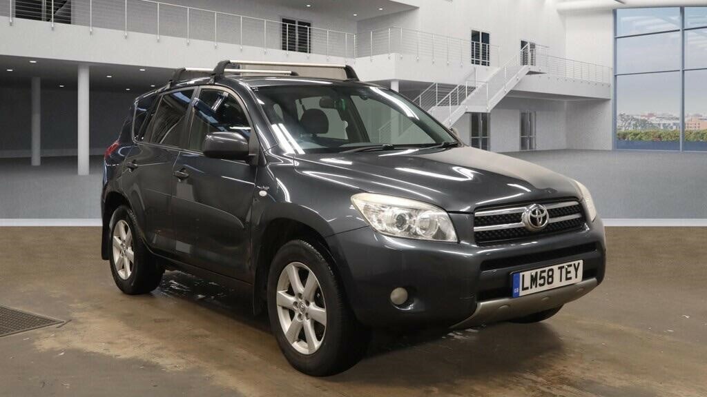 Toyota Rav 4 2.2 D-4d Xt-r 4Wd 