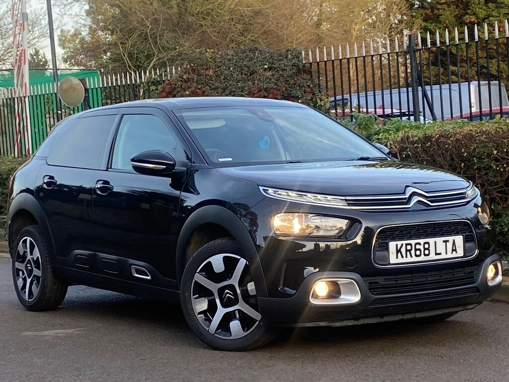 Citroen C4 Cactus 1.2 Puretech Gpf Flair Euro 6 Ss Black