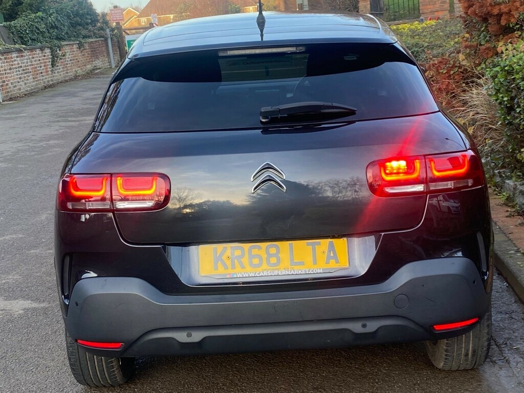 Citroen C4 Cactus 1.2 Puretech Gpf Flair Euro 6 Ss KR68LTA Black #6