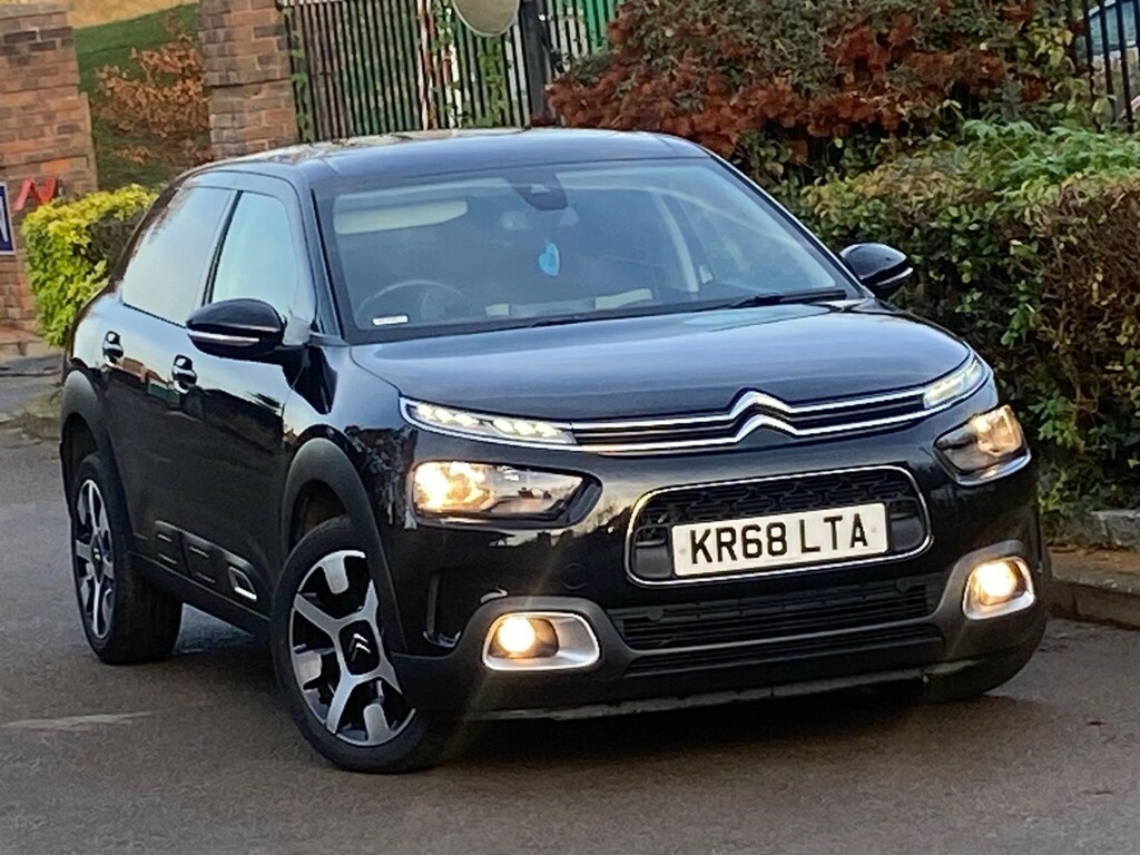 Citroen C4 Cactus 1.2 Puretech Gpf Flair Euro 6 Ss KR68LTA Black #4
