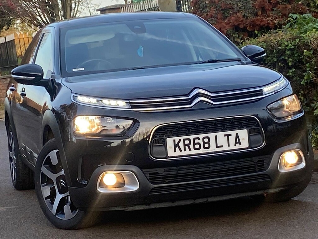Citroen C4 Cactus 1.2 Puretech Gpf Flair Euro 6 Ss KR68LTA Black #3