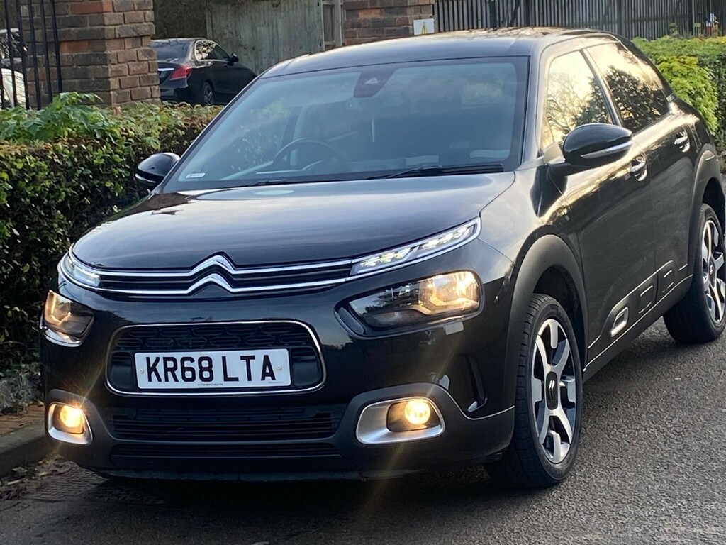 Citroen C4 Cactus 1.2 Puretech Gpf Flair Euro 6 Ss KR68LTA Black #2