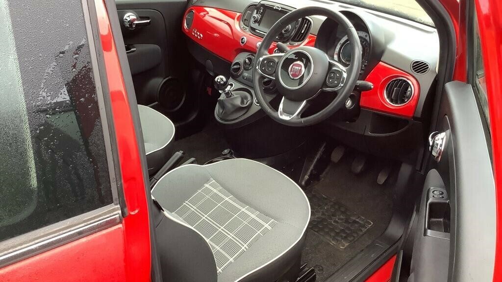 Fiat 500 1.2 Lounge Euro 6 Ss WN18ETR #4