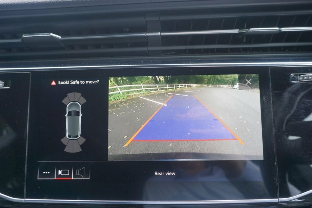 Audi Q8 Suv YW19CFN Blue #6