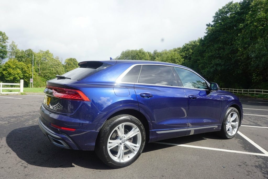 Audi Q8 Suv YW19CFN Blue #2