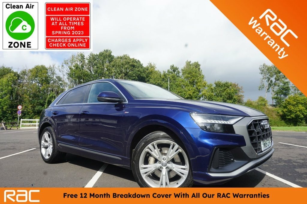 Audi Q8 Suv Blue