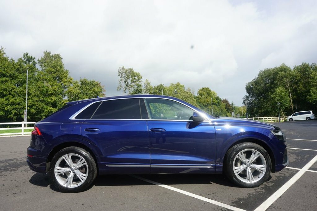 Audi Q8 Suv YW19CFN Blue #3
