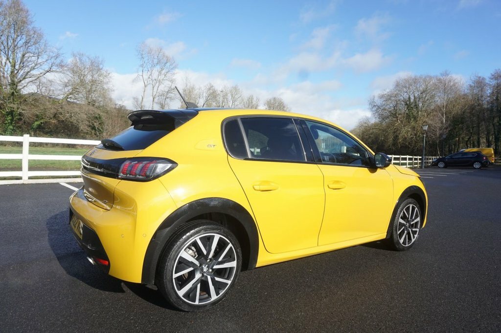 Peugeot 208 1.2L Gt Premium CA22VHB Yellow #2