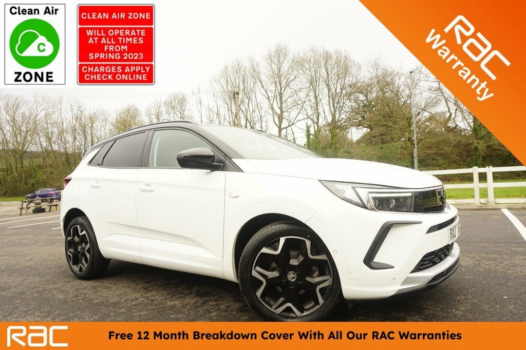 Vauxhall Grandland 1.2L Ultimate White