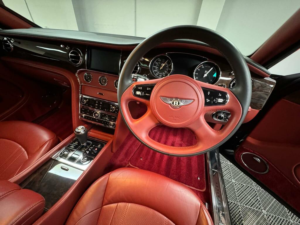 Bentley Mulsanne V8 Speed Grey #79
