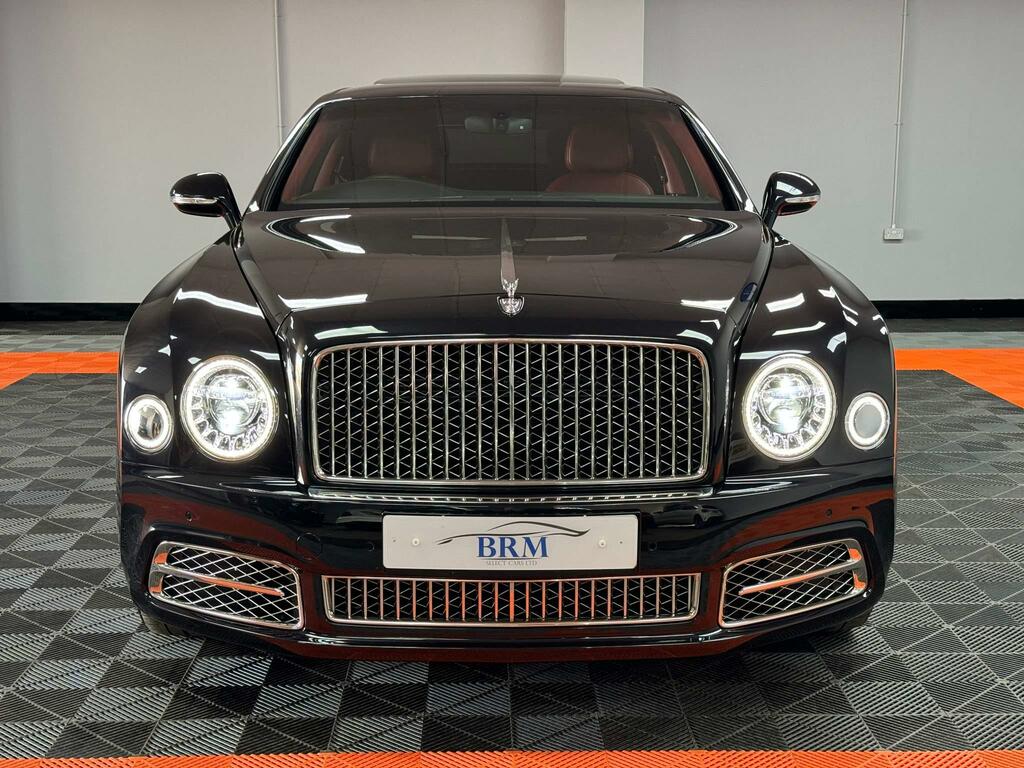 Bentley Mulsanne V8 Speed Grey #9