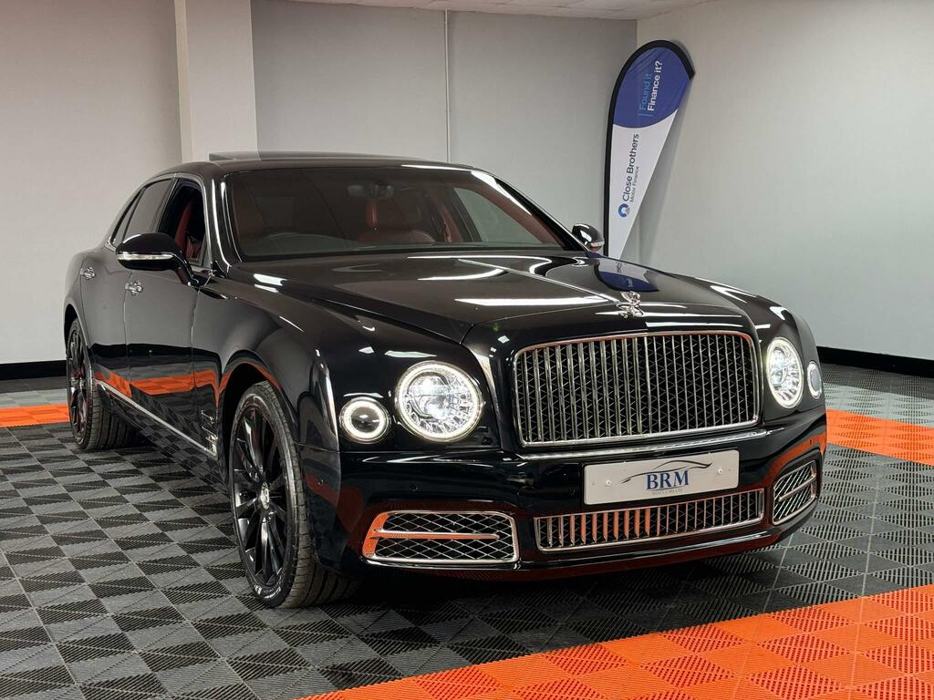 Bentley Mulsanne V8 Speed Grey #7