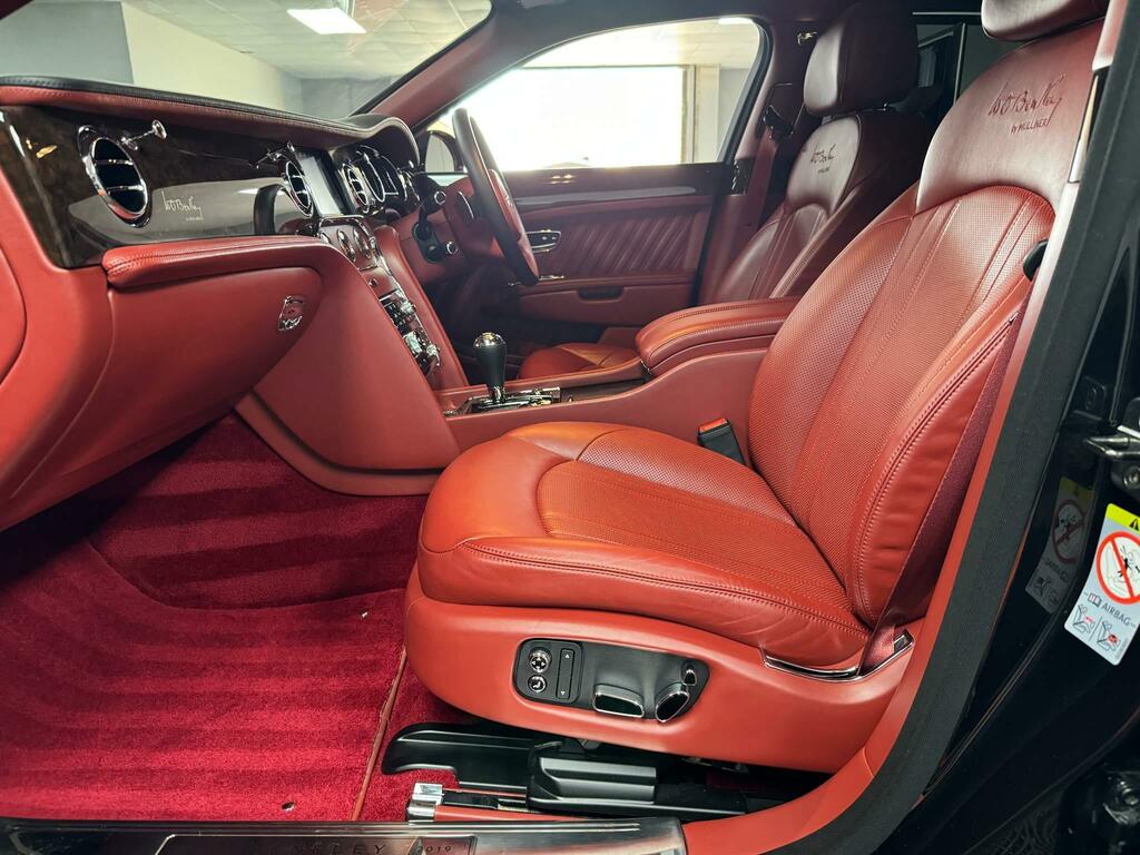 Bentley Mulsanne V8 Speed Grey #14