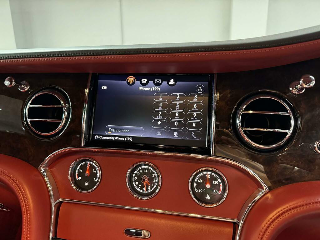 Bentley Mulsanne V8 Speed Grey #58