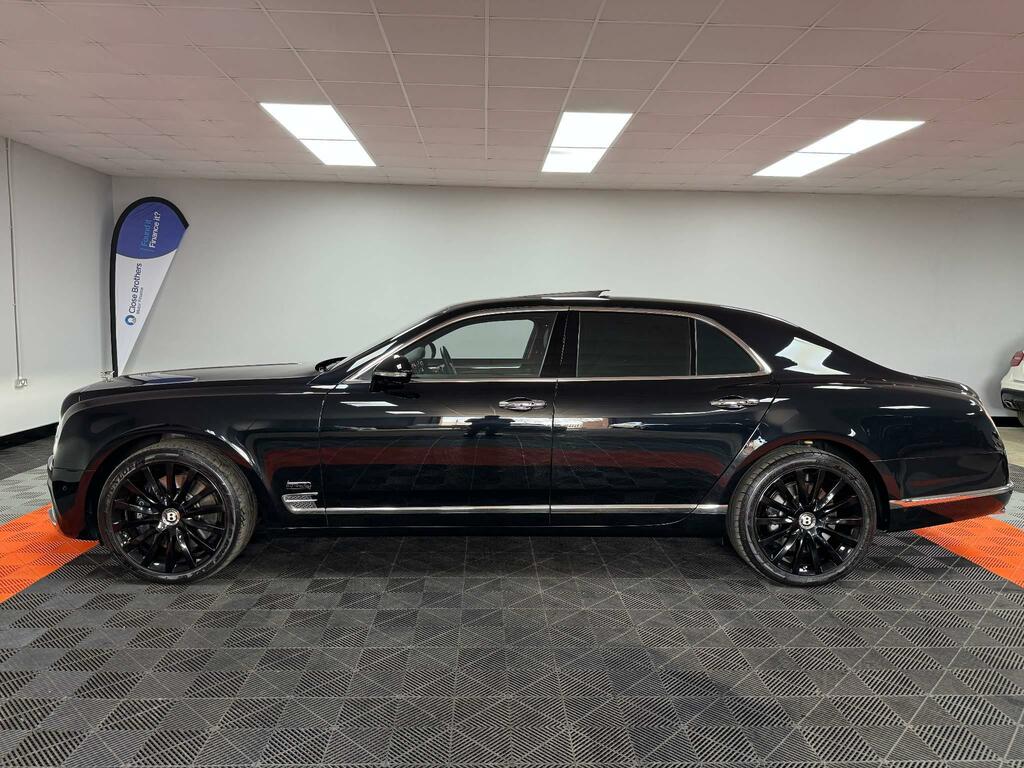 Bentley Mulsanne V8 Speed Grey #45