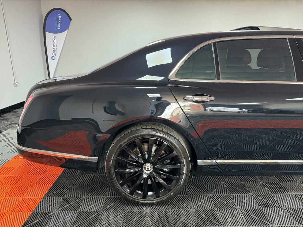 Bentley Mulsanne V8 Speed Grey #5