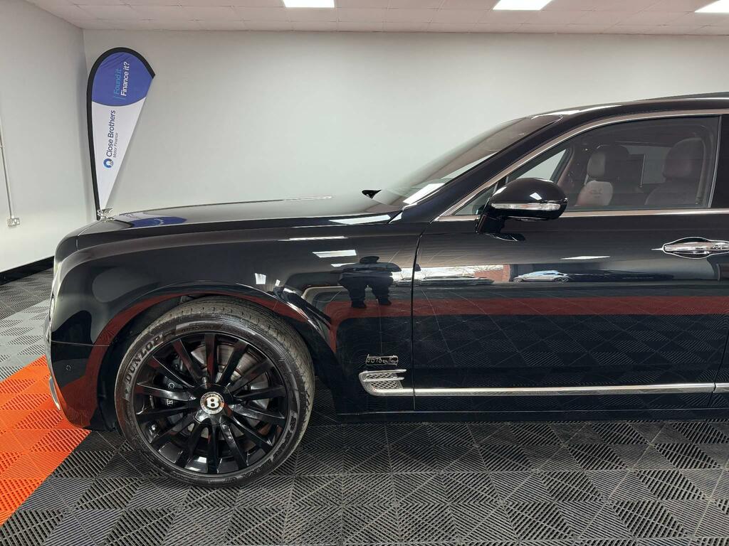 Bentley Mulsanne V8 Speed Grey #46