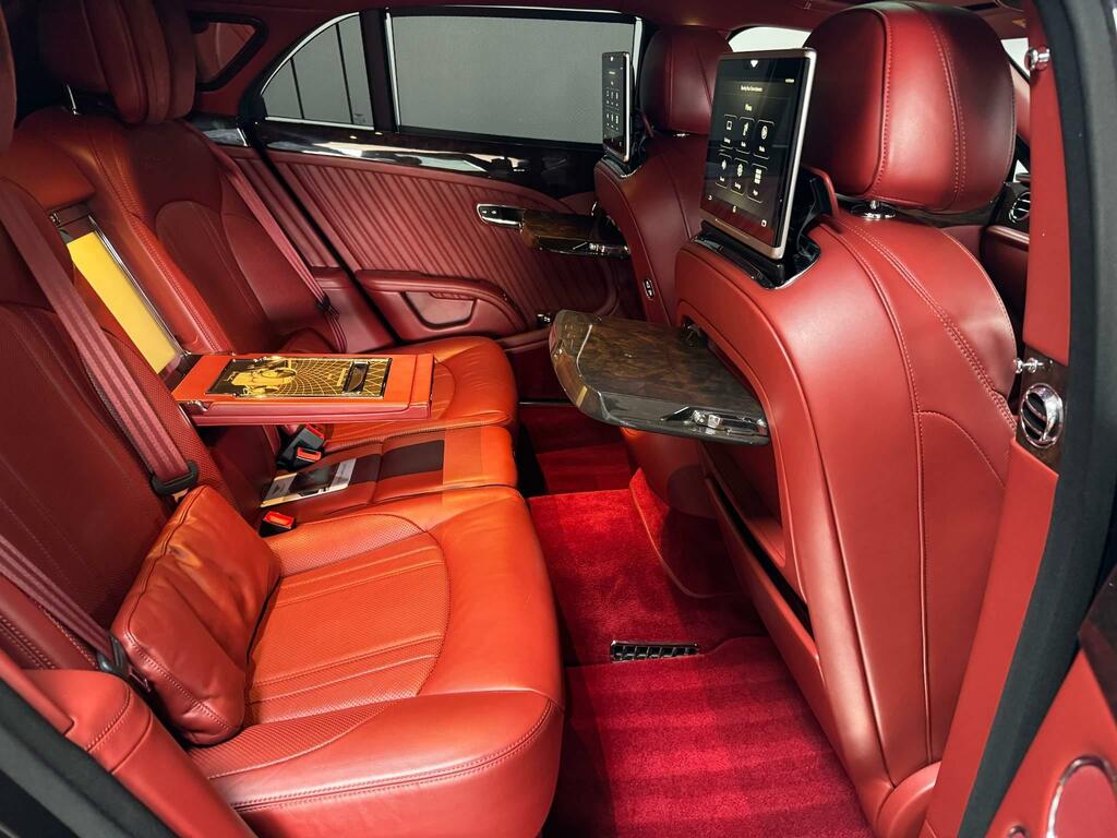 Bentley Mulsanne V8 Speed Grey #30