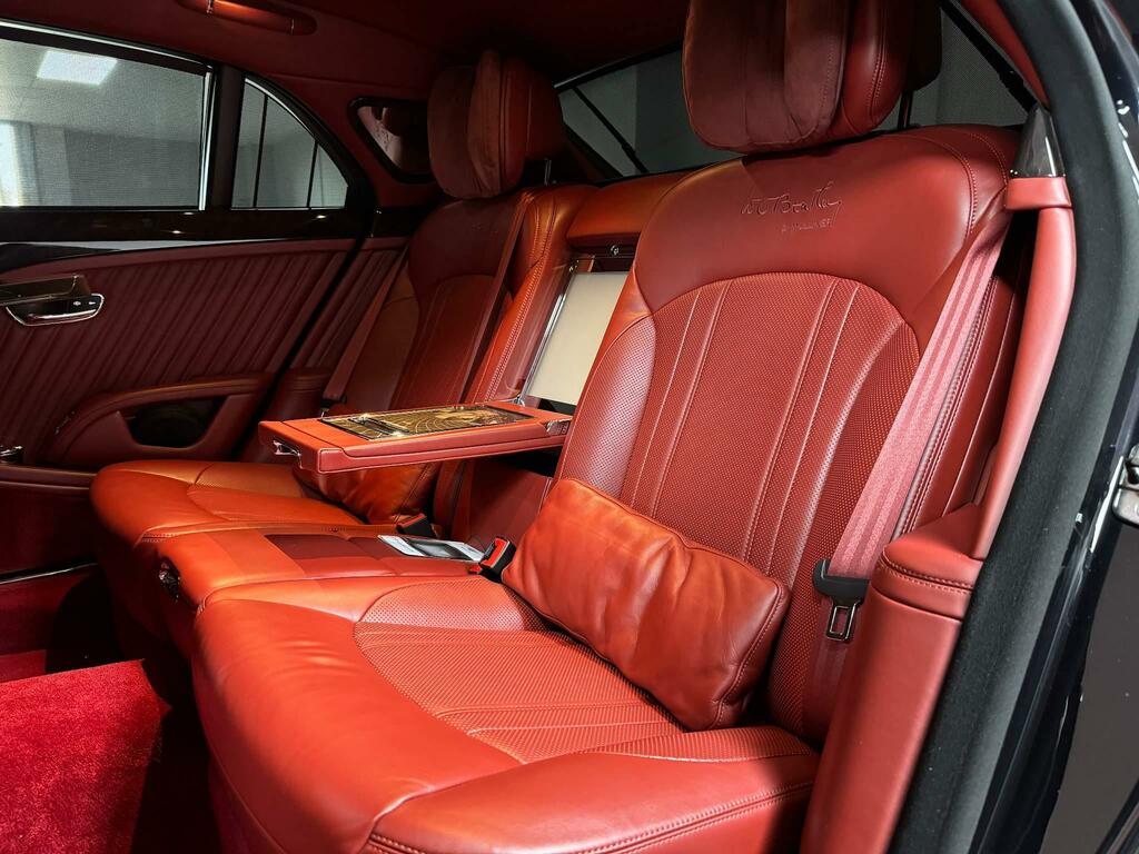 Bentley Mulsanne V8 Speed Grey #19