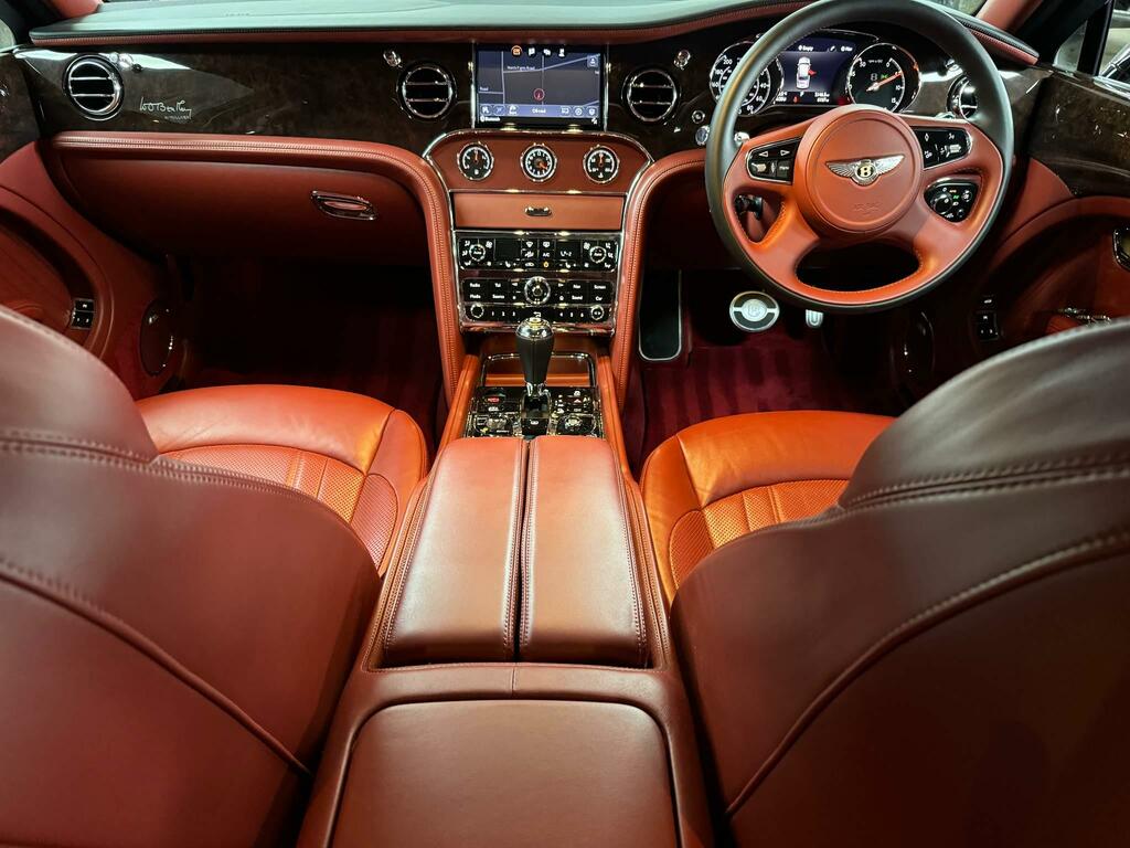 Bentley Mulsanne V8 Speed Grey #33