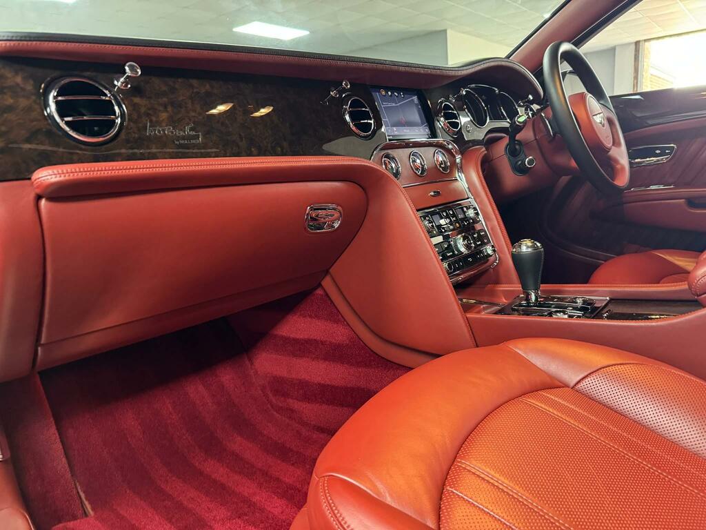 Bentley Mulsanne V8 Speed Grey #16