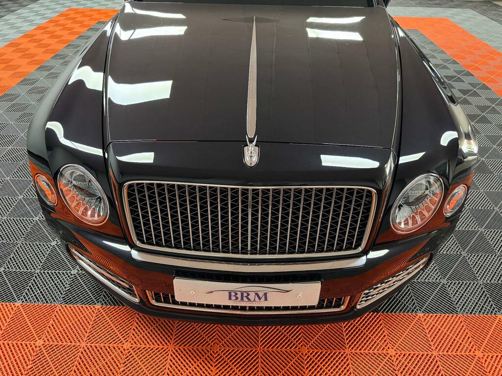 Bentley Mulsanne V8 Speed Grey #86