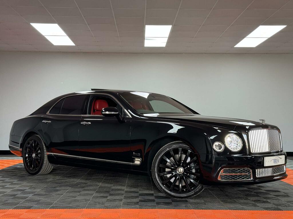 Bentley Mulsanne V8 Speed Grey #1