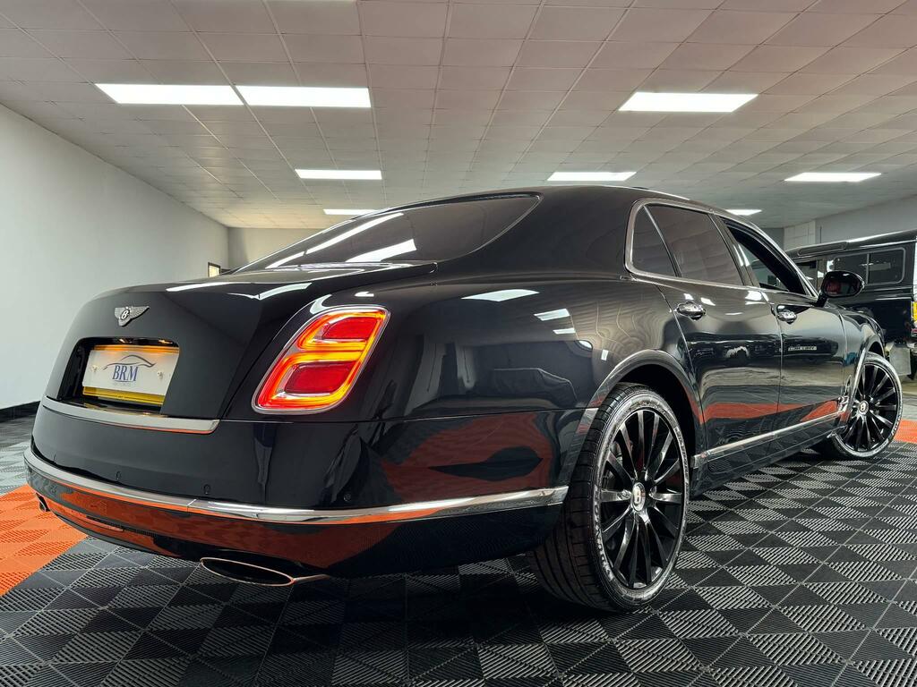 Bentley Mulsanne V8 Speed Grey #2