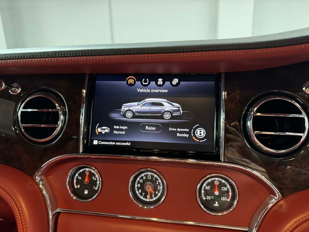 Bentley Mulsanne V8 Speed Grey #59