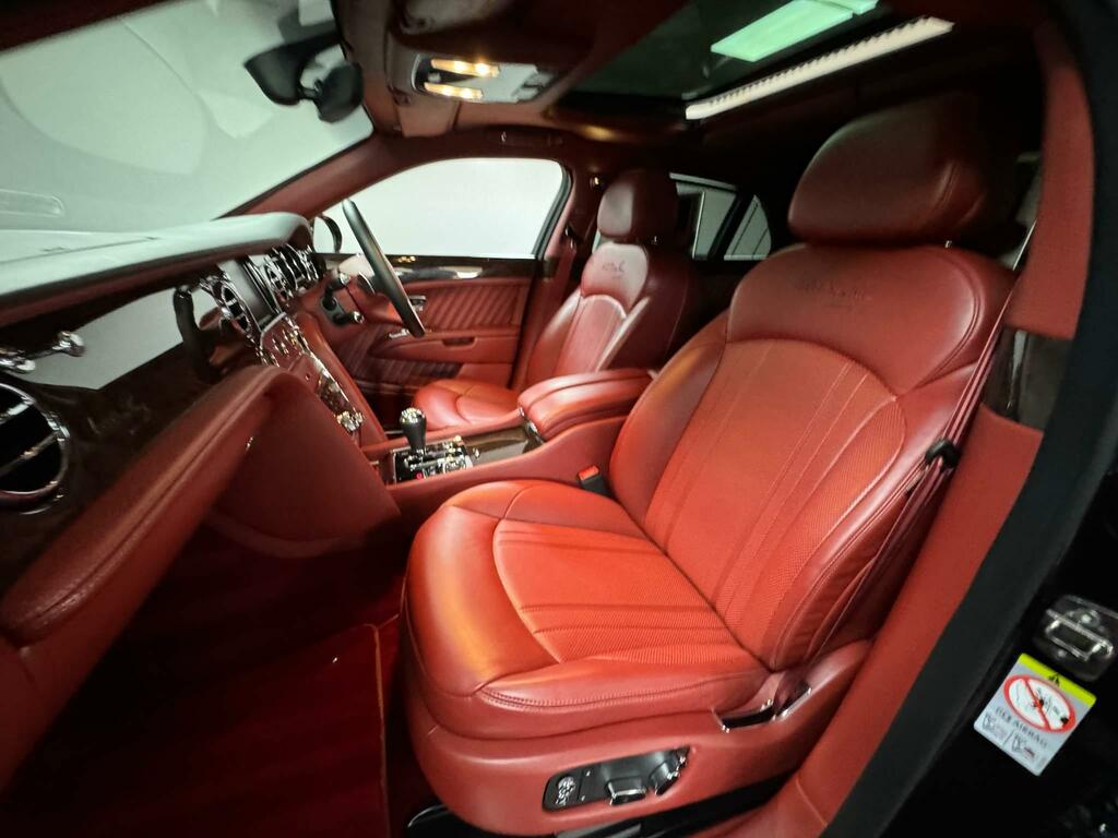 Bentley Mulsanne V8 Speed Grey #85