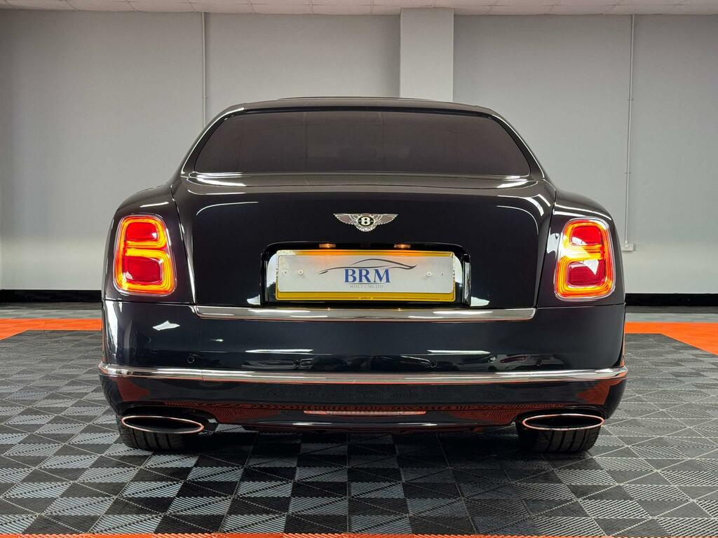 Bentley Mulsanne V8 Speed Grey #50