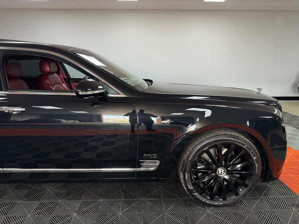 Bentley Mulsanne V8 Speed Grey #6