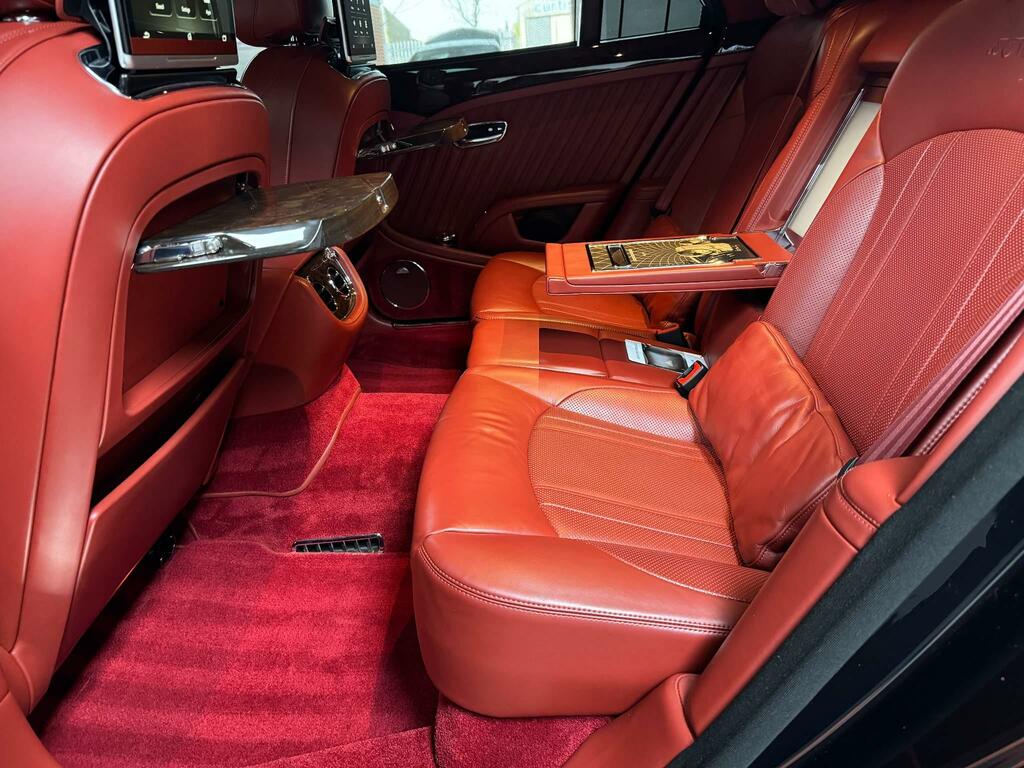 Bentley Mulsanne V8 Speed Grey #18