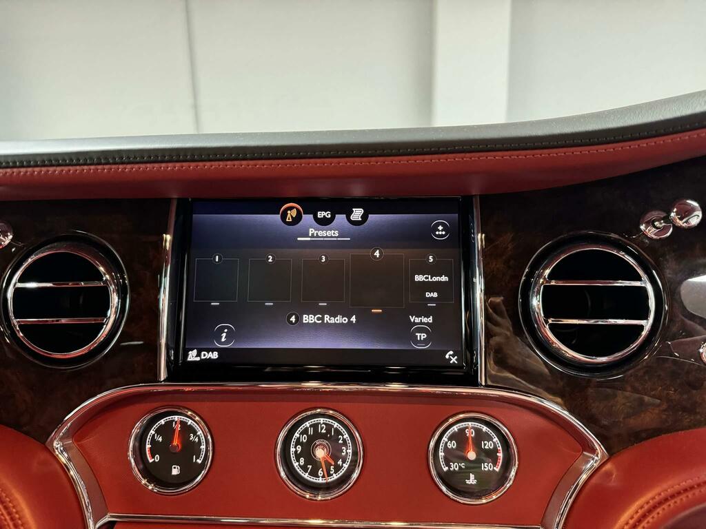 Bentley Mulsanne V8 Speed Grey #56