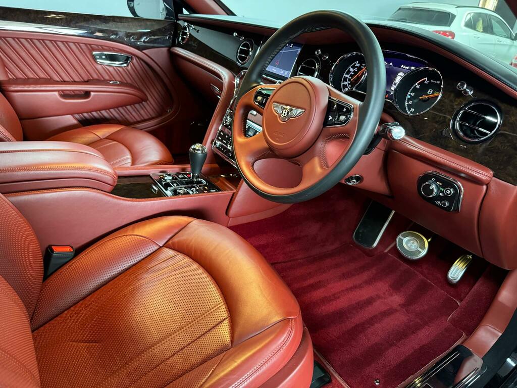 Bentley Mulsanne V8 Speed Grey #40