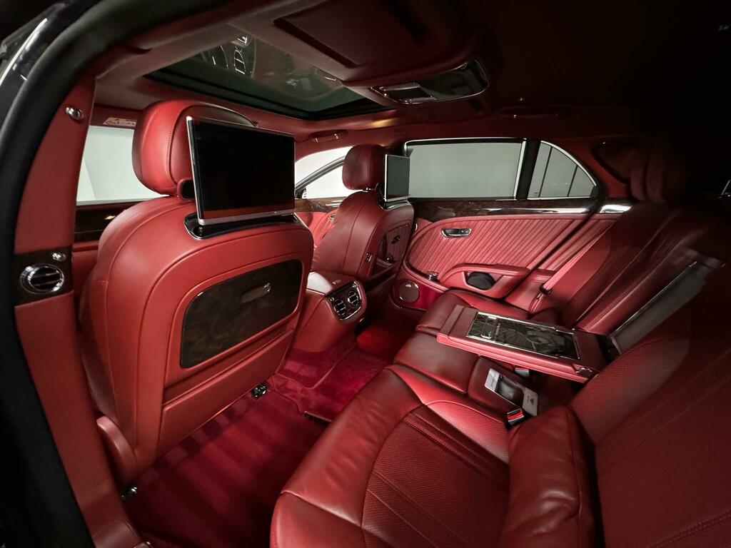 Bentley Mulsanne V8 Speed Grey #83