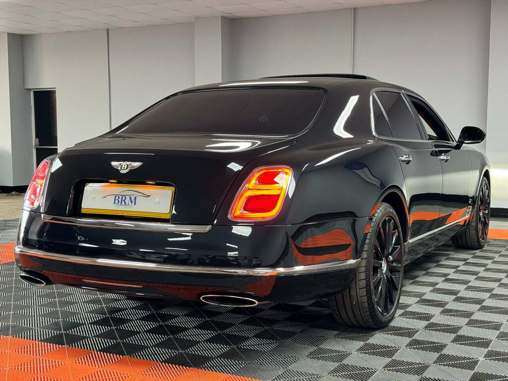 Bentley Mulsanne V8 Speed Grey #49