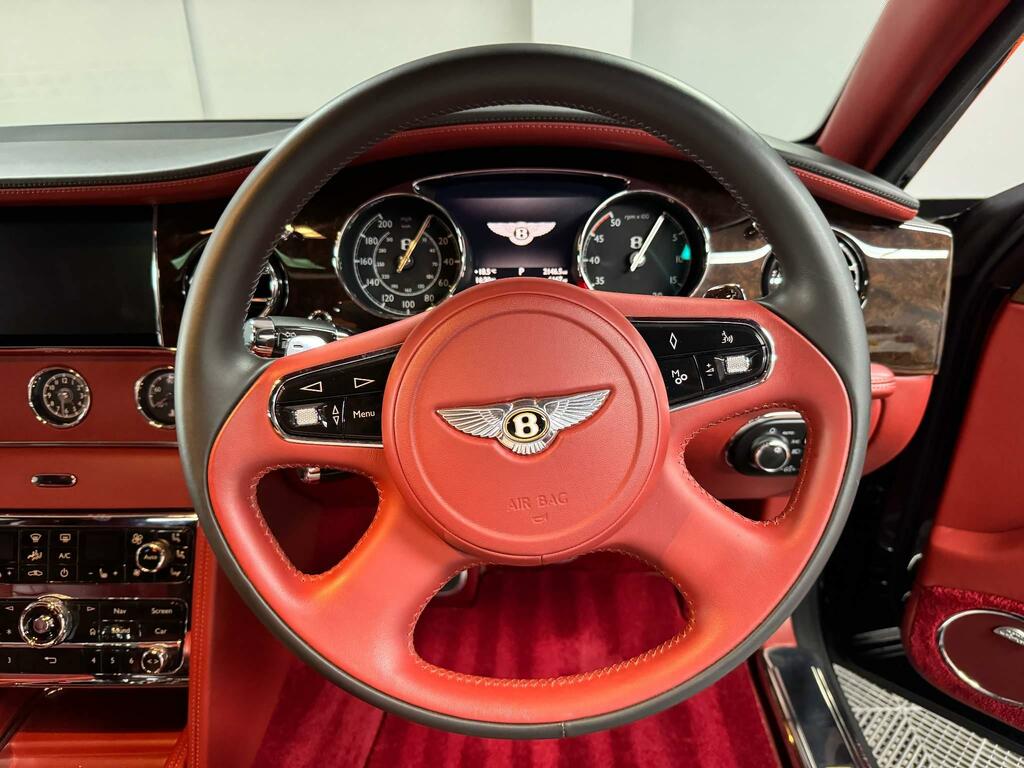 Bentley Mulsanne V8 Speed Grey #72