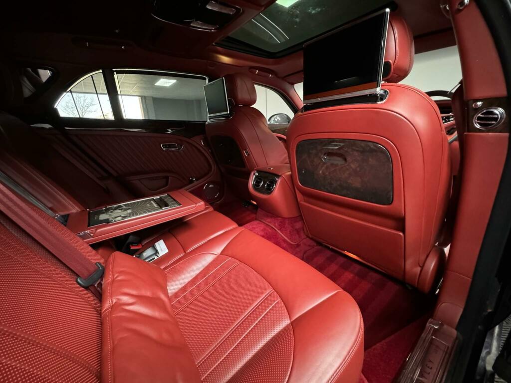Bentley Mulsanne V8 Speed Grey #82