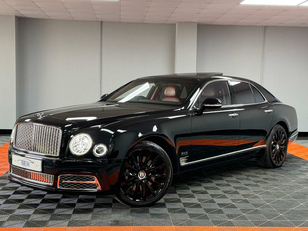Bentley Mulsanne V8 Speed Grey #3
