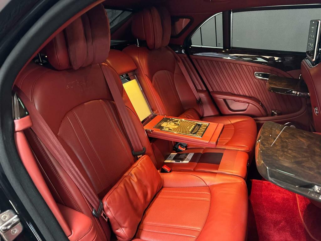 Bentley Mulsanne V8 Speed Grey #31