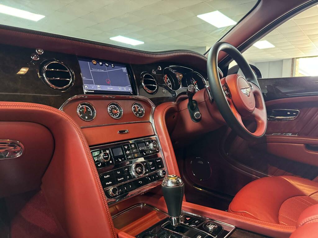 Bentley Mulsanne V8 Speed Grey #12