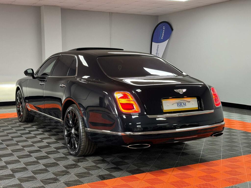 Bentley Mulsanne V8 Speed Grey #48