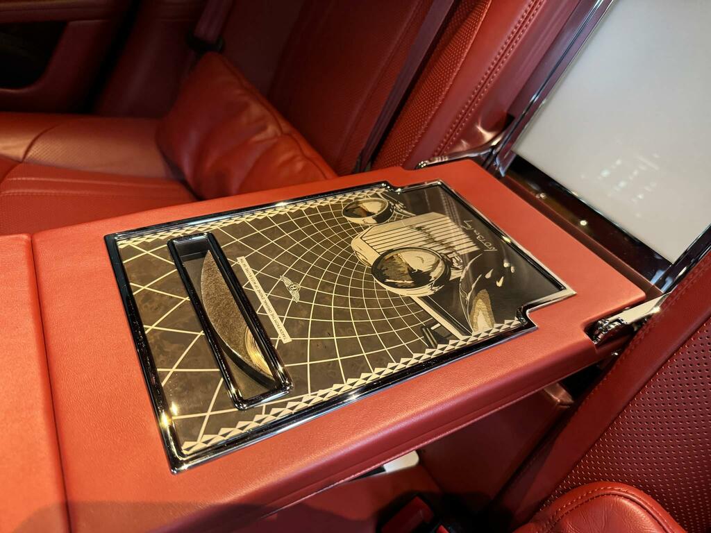 Bentley Mulsanne V8 Speed Grey #23