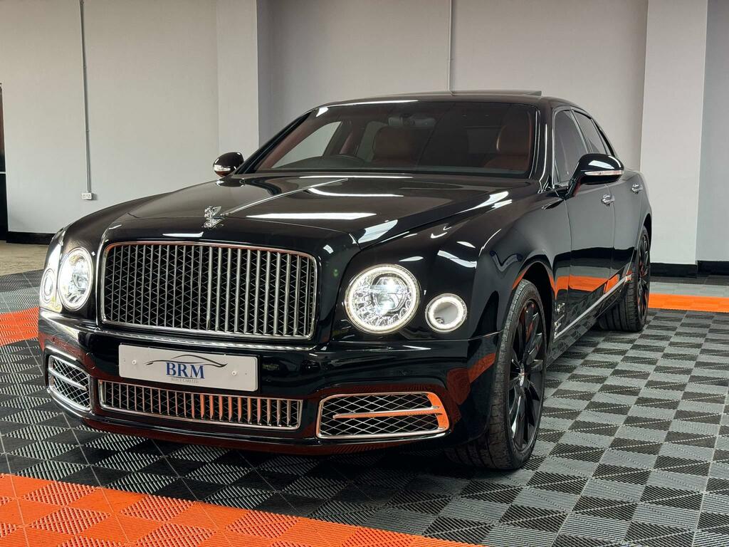 Bentley Mulsanne V8 Speed Grey #8