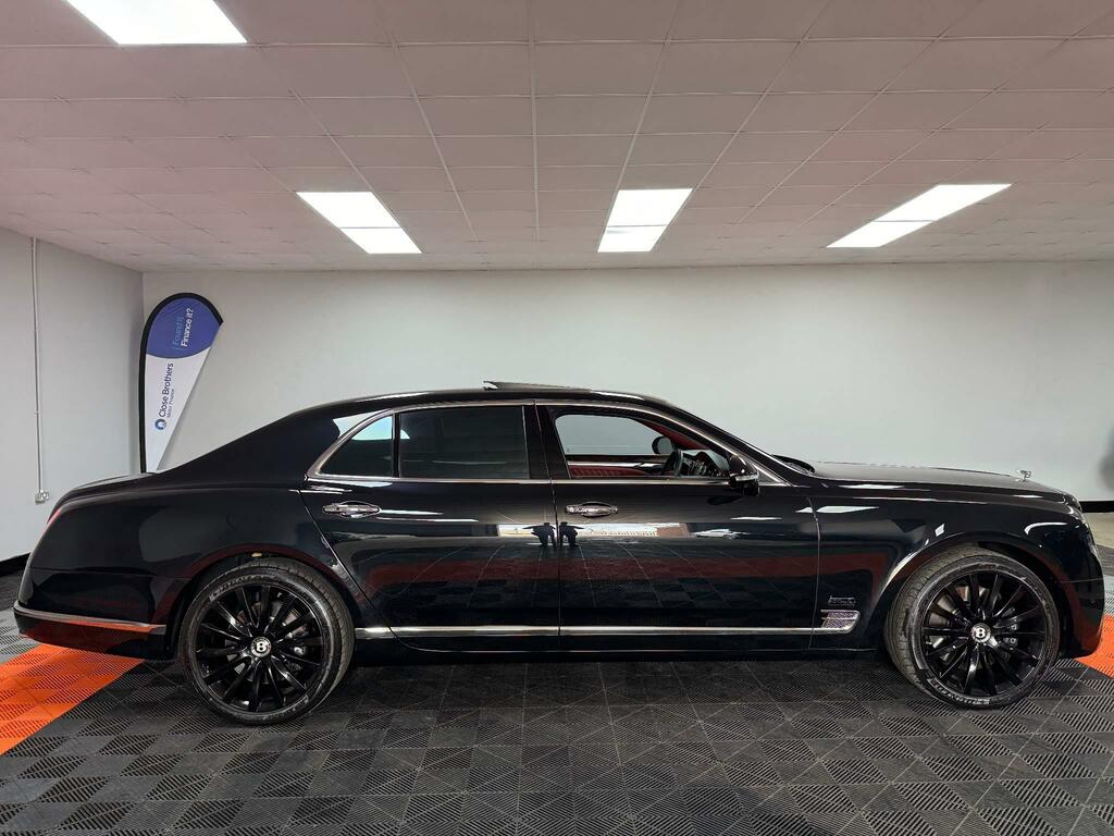 Bentley Mulsanne V8 Speed Grey #4