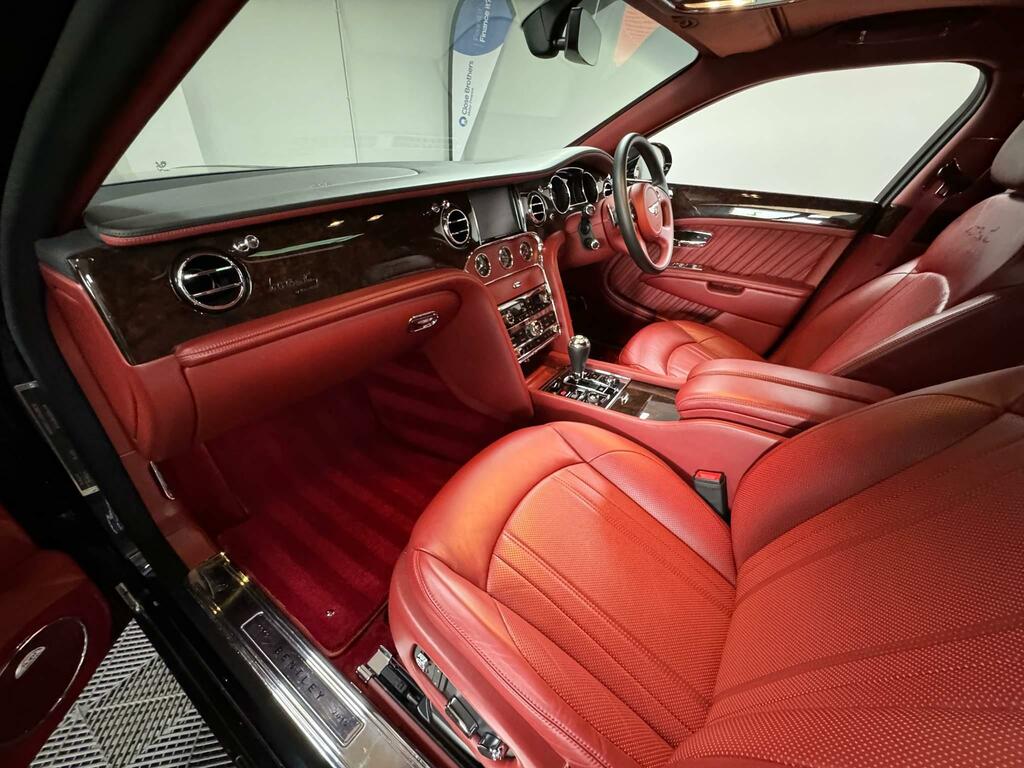 Bentley Mulsanne V8 Speed Grey #84