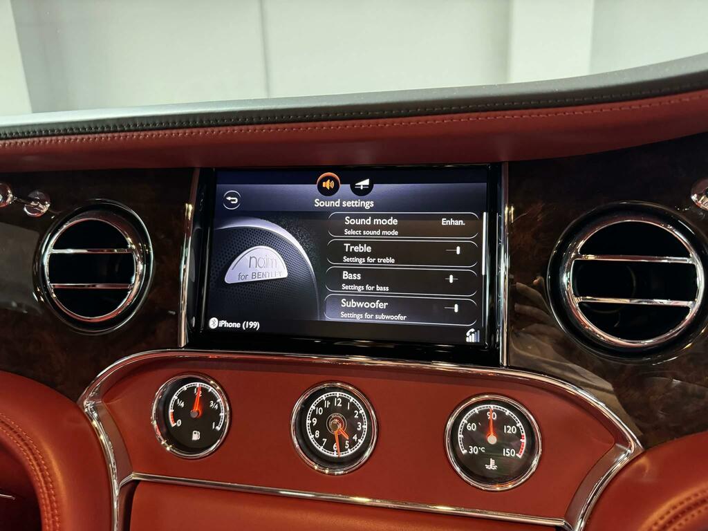 Bentley Mulsanne V8 Speed Grey #60