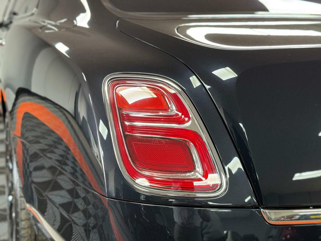 Bentley Mulsanne V8 Speed Grey #90